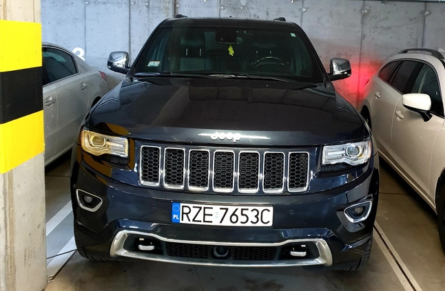 Jeep Grand Cherokee cena 89000 przebieg: 176846, rok produkcji 2013 z Tarnobrzeg małe 254